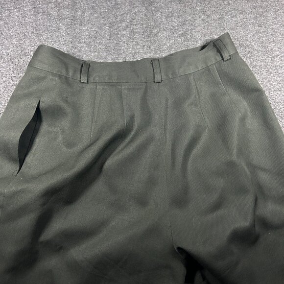 Vintage Women's Harve Benard Dress Pants 14 W-30" Wool High Waist Pleated Office - Picture 10 of 16